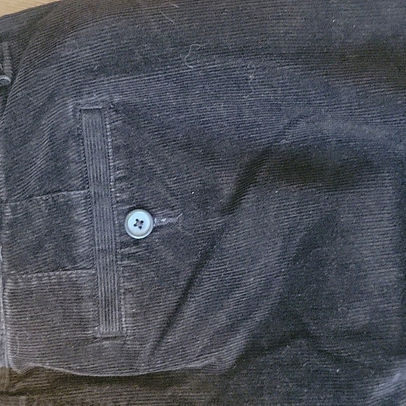 NWT Talbots Black Cordhoury pants size 12 - Picture 7 of 7